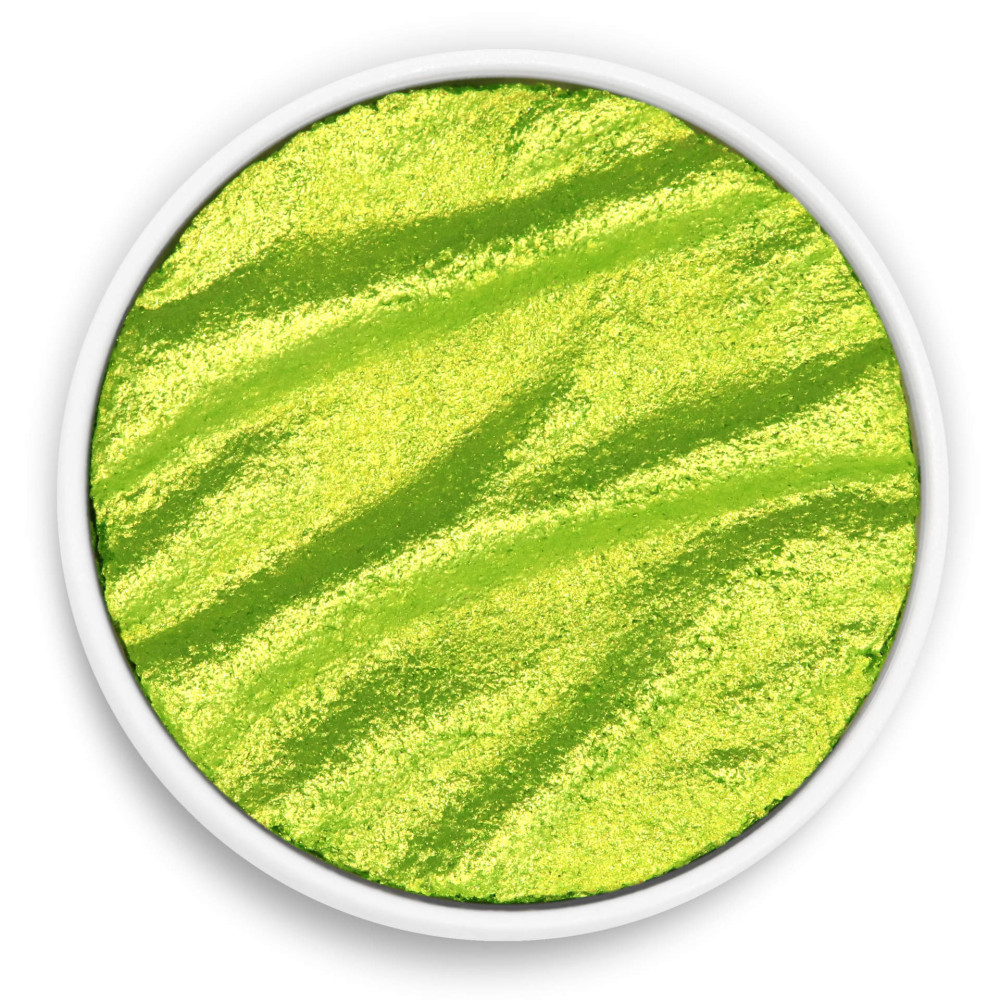 Farba akwarelowa, perłowa - Coliro Pearl Colors - Lime