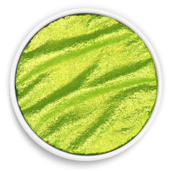 Farba akwarelowa, perłowa - Coliro Pearl Colors - Lime