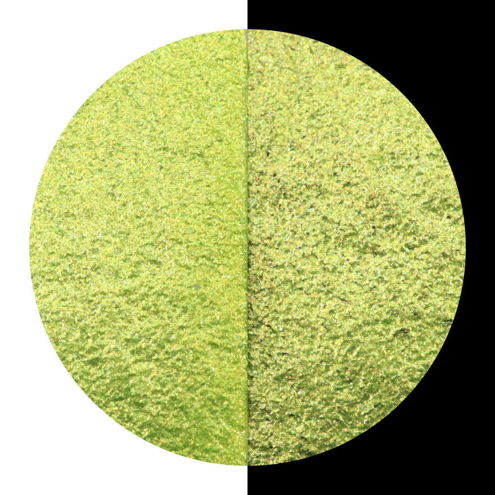 Watercolor paint - Coliro Pearl Colors - Lime, 30 mm