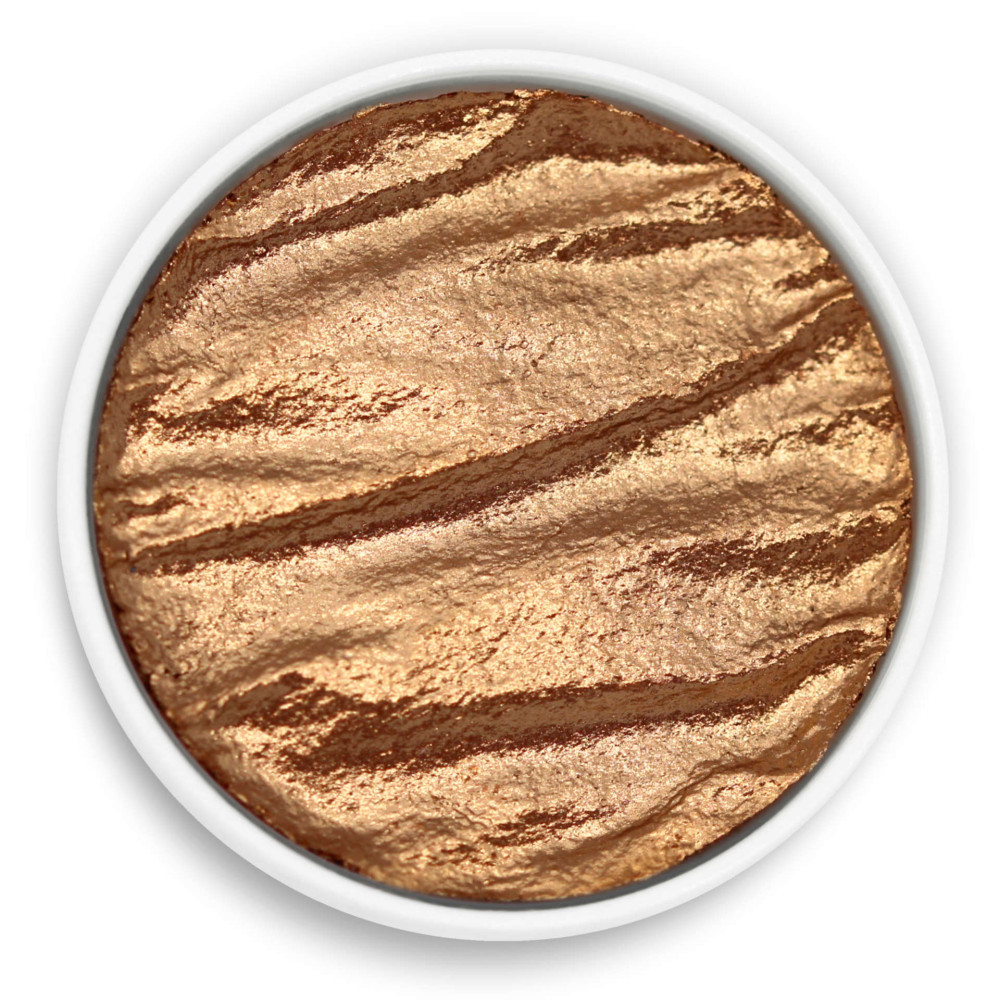 Watercolor paint - Coliro Pearl Colors - Bronze, 30 mm
