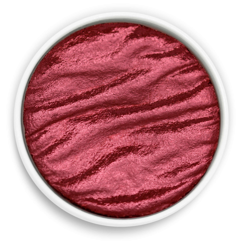 Watercolor paint - Coliro Pearl Colors - Red, 30 mm