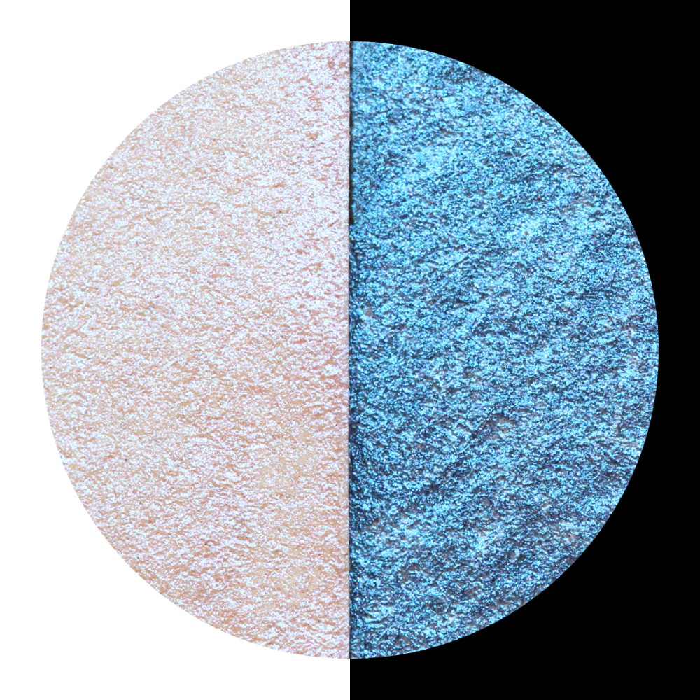 Farba akwarelowa, perłowa - Coliro Pearl Colors - Blue Pearl