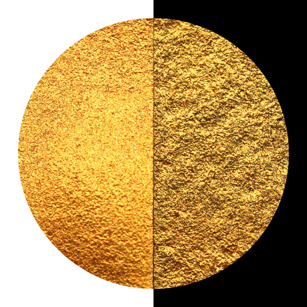 Farba akwarelowa, perłowa - Coliro Pearl Colors - Inca Gold