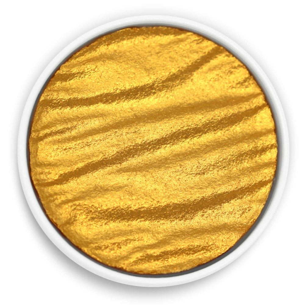 Watercolor paint - Coliro Pearl Colors - Gold Pearl, 30 mm