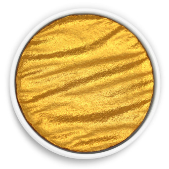 Watercolor paint - Coliro Pearl Colors - Gold Pearl, 30 mm
