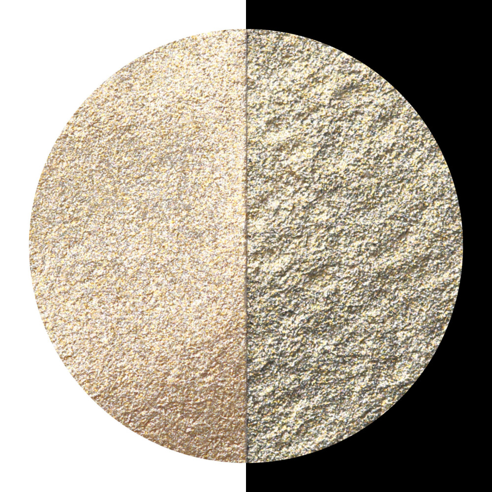 Watercolor paint - Coliro Pearl Colors - Moon Gold, 30 mm