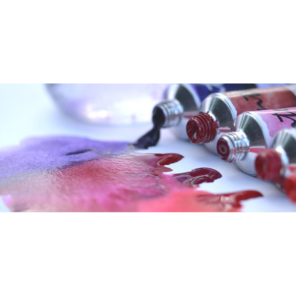 Set of Intense watercolor paints - Renesans - 24 x 15 ml