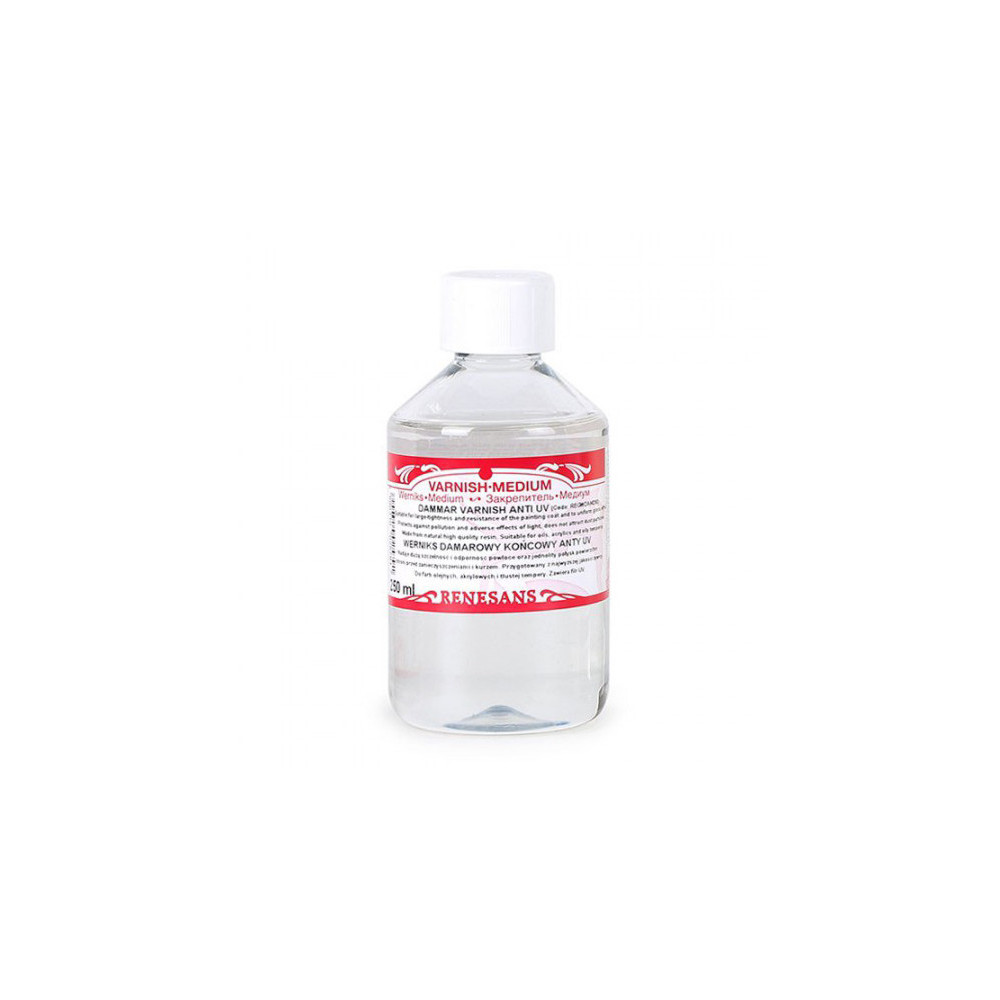 Werniks damarowy końcowy, anty UV - Renesans - 250 ml