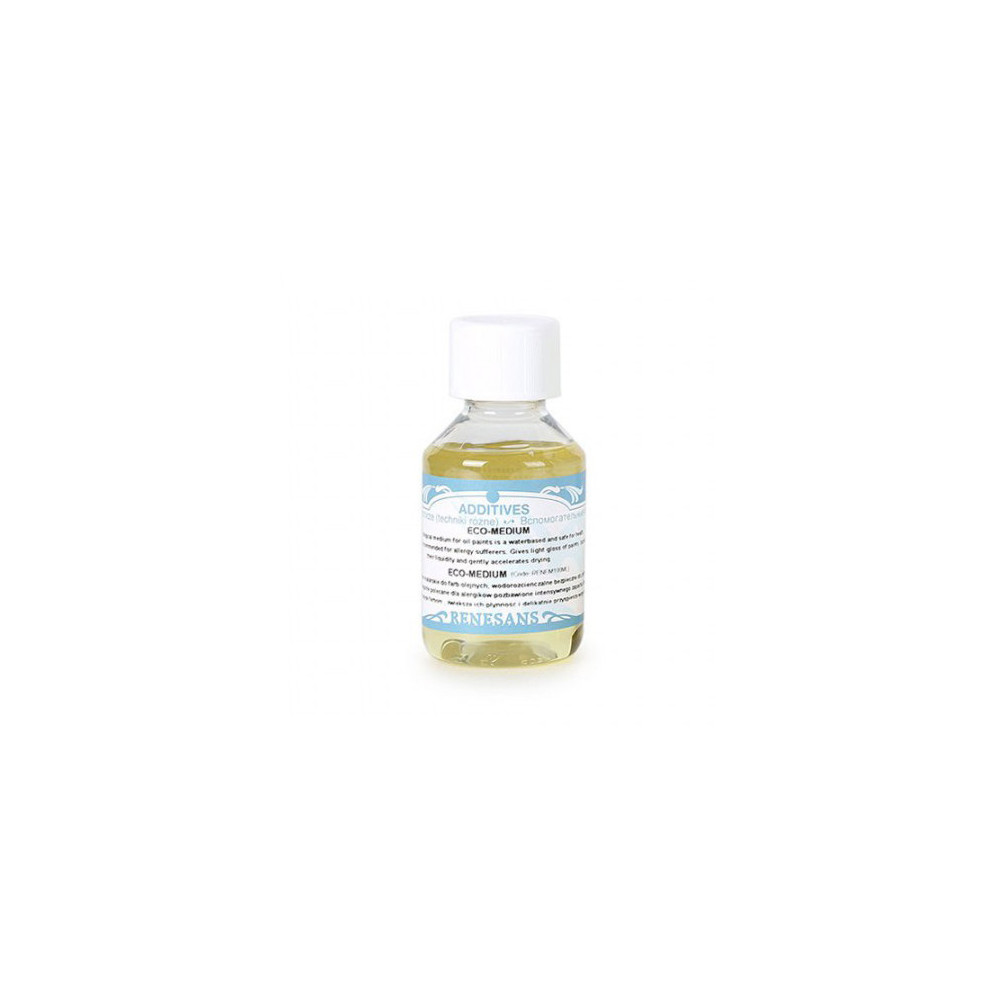 Eco-Medium do farb olejnych - Renesans - połysk, 100 ml