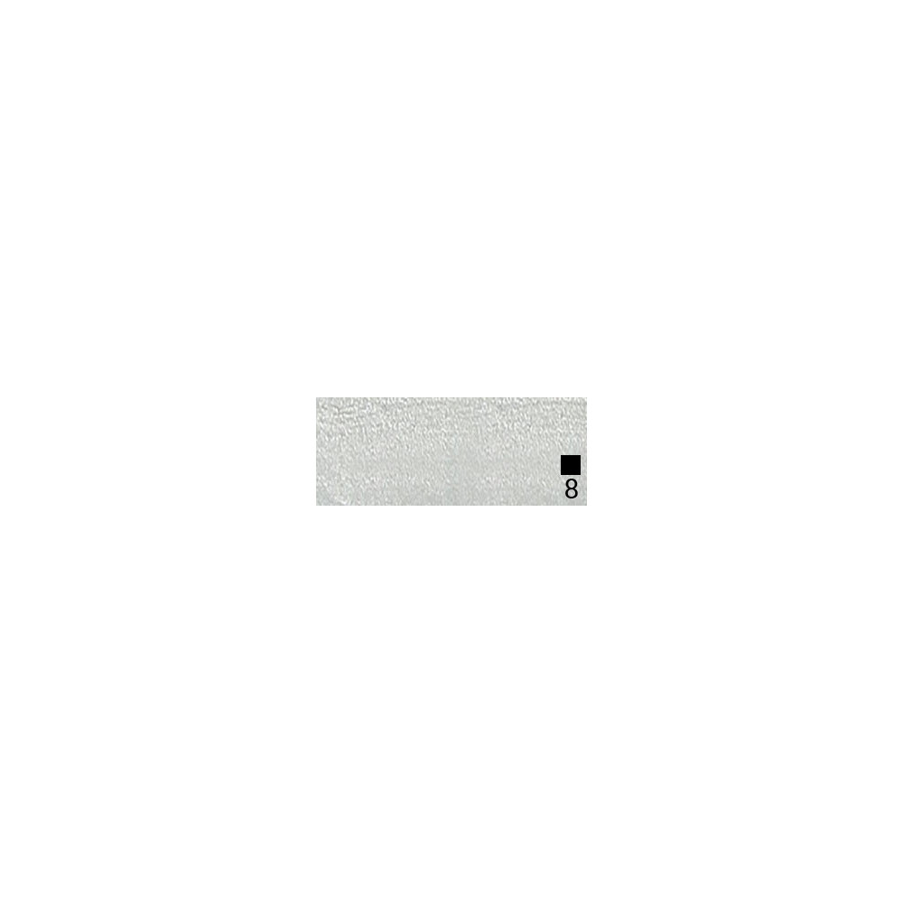 Farba olejna metaliczna Olej for Art - Renesans - 89, srebro, 20 ml