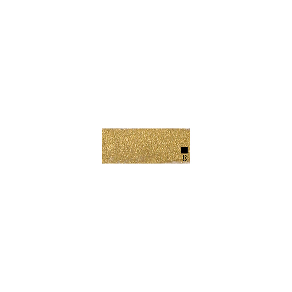 Metallic oil paint Olej For Art - Renesans - 90, gold, 20 ml
