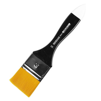 Flat, synthetic, 8044 series brush - Renesans - 50 mm