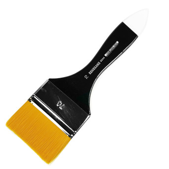 Flat, synthetic, 8044 series brush - Renesans - 70 mm