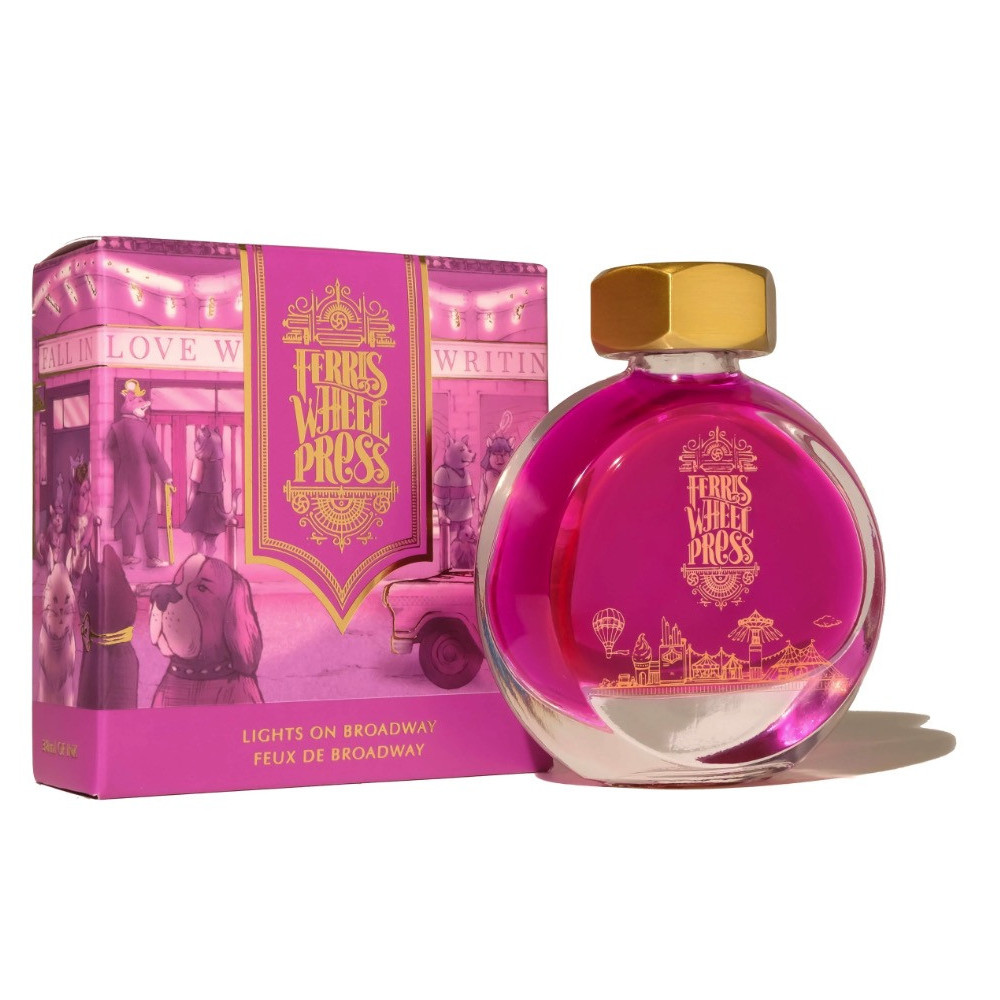Atrament - Ferris Wheel Press - Lights on Broadway, 38 ml
