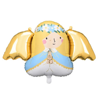 Foil balloon, Angel - 103 x 58 cm