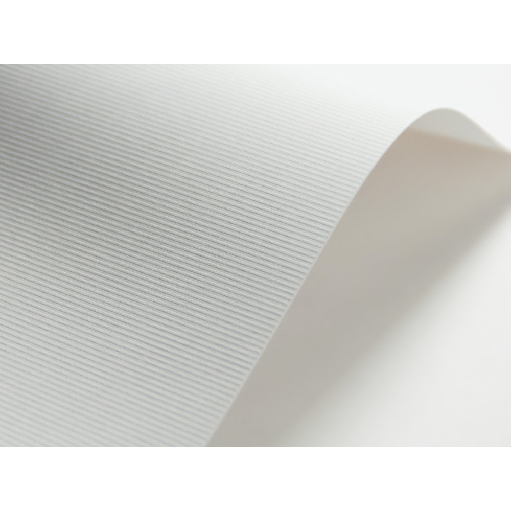 Papier Elfenbens 246g - Prążki (116), biały, A4, 20 ark.
