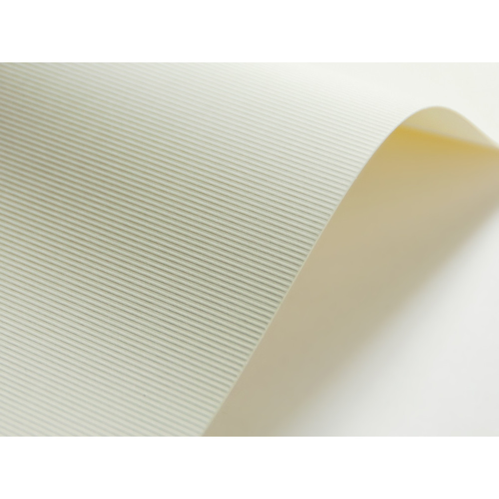 Elfenbens Decor Paper 246g - ivory, Pinstripe (116), A4, 20 sheets