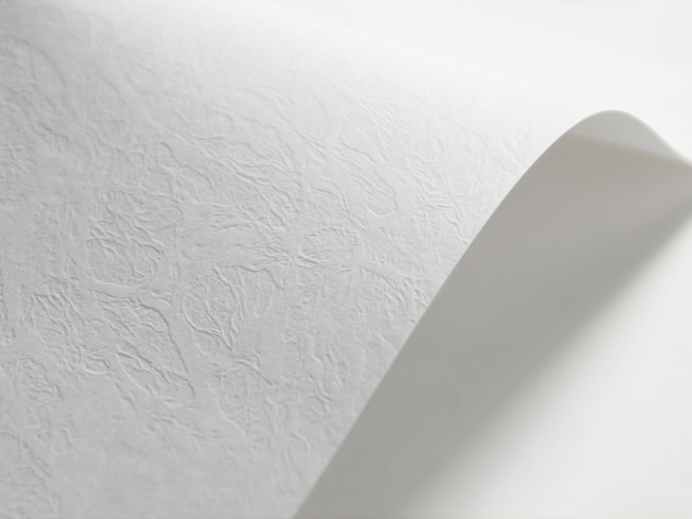 Elfenbens Decor Paper 246g - white, Skin (134), A4