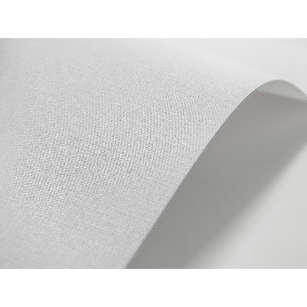 Papier Elfenbens 246g - Kratka (137), biały, A4, 20 ark.