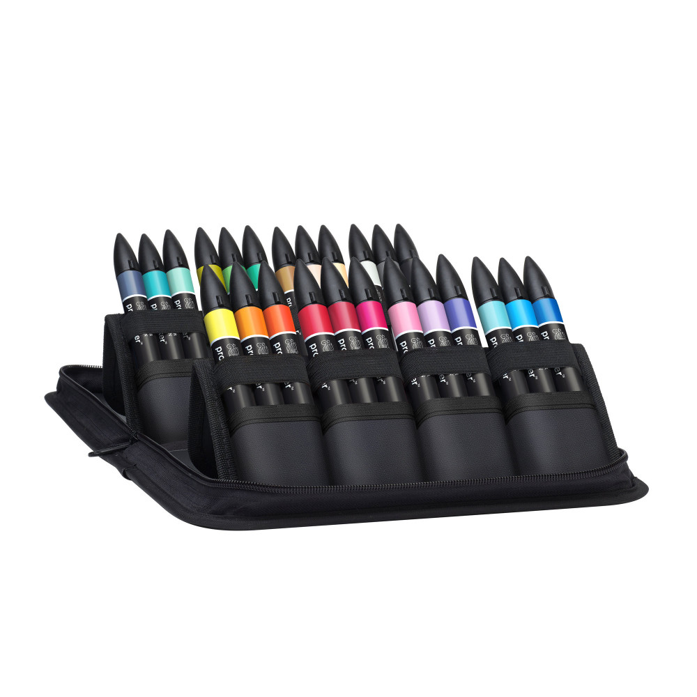 Zestaw Promarker - Winsor & Newton - Sztuka i ilustracje 24 szt.