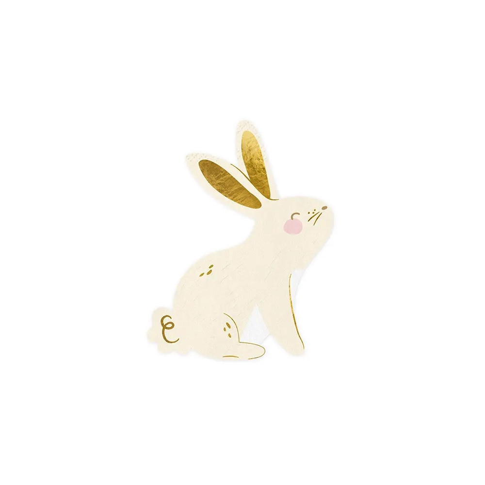 Paper napkins, Rabbit - 20 pcs.