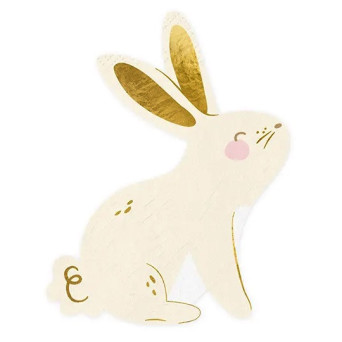 Paper napkins, Rabbit - 20 pcs.
