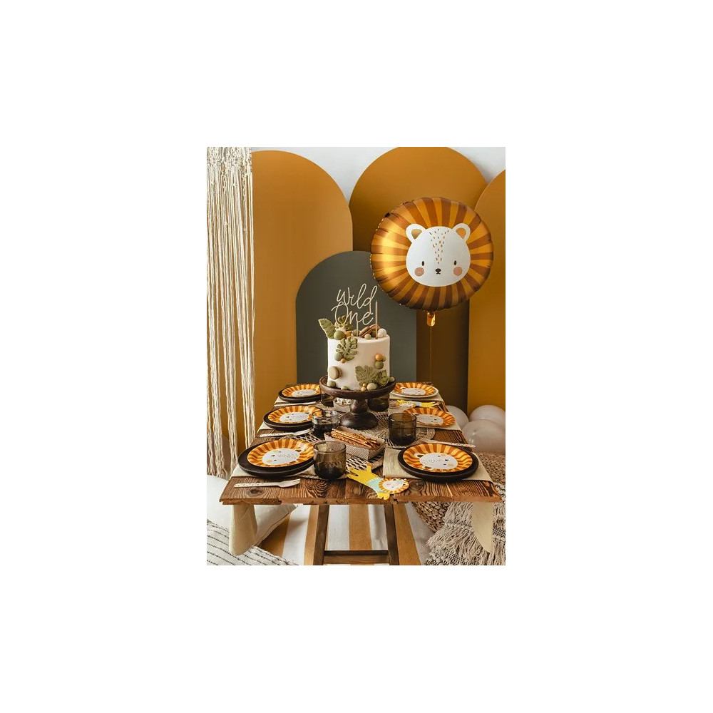 Paper napkins, Lion - 20 pcs.