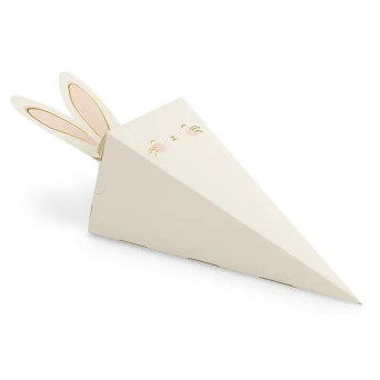Boxes for guests, Rabbits - beige, 6 pcs