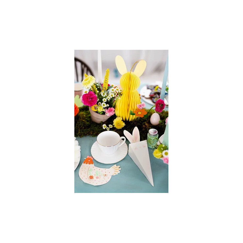 Boxes for guests, Rabbits - beige, 6 pcs