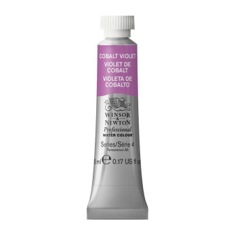 Farba akwarelowa Professional Watercolour - Winsor & Newton - Cobalt Violet, 5 ml