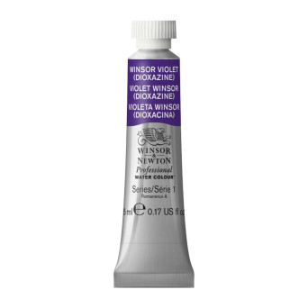 Farba akwarelowa Professional Watercolour - Winsor & Newton - Violet Dioxazine, 5 ml
