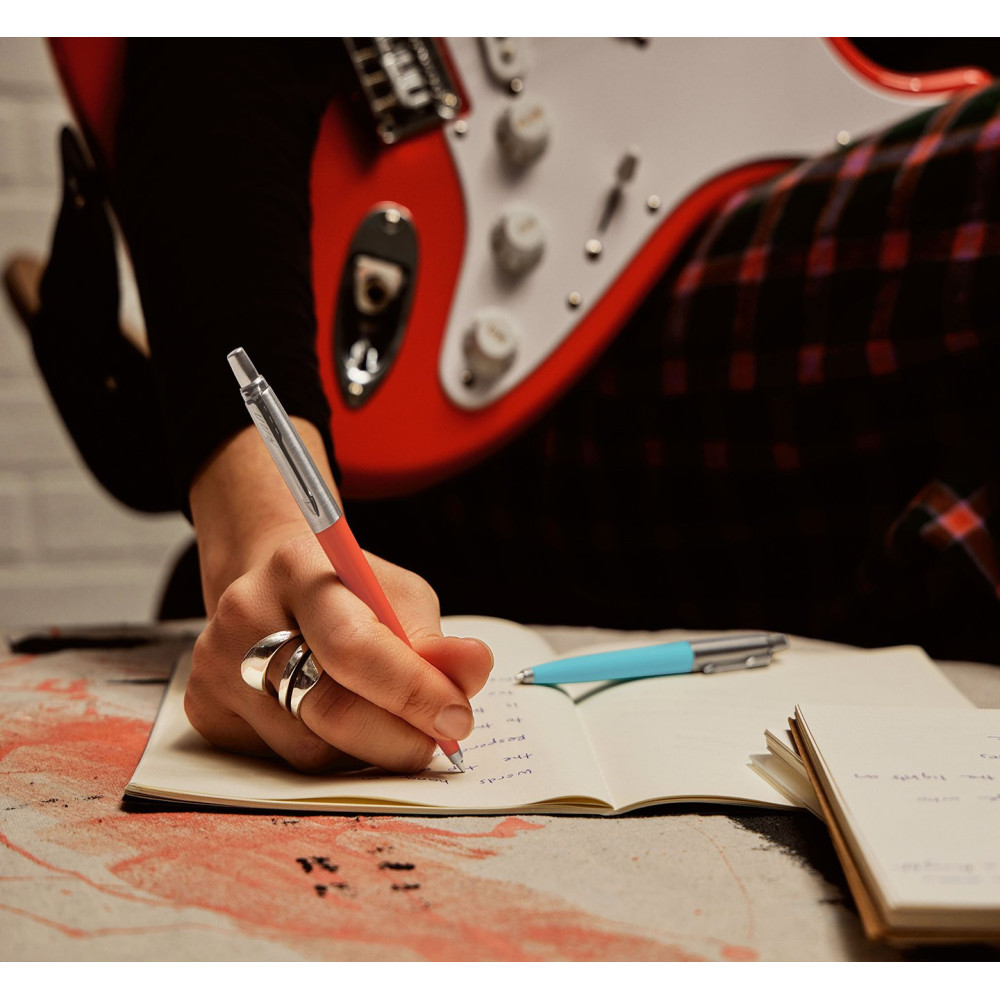 Długopis Jotter Originals Glam Rock 70's - Parker - czerwony