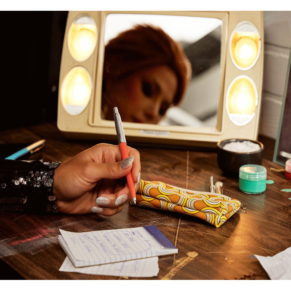 Długopis Jotter Originals Glam Rock 70's - Parker - czerwony