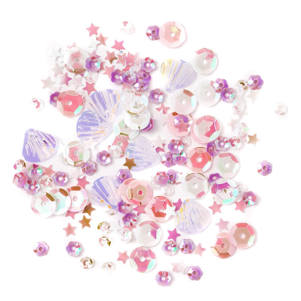 Opalescent sequins, Unicorn - DpCraft - 15 g