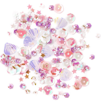 Opalescent sequins, Unicorn - DpCraft - 15 g