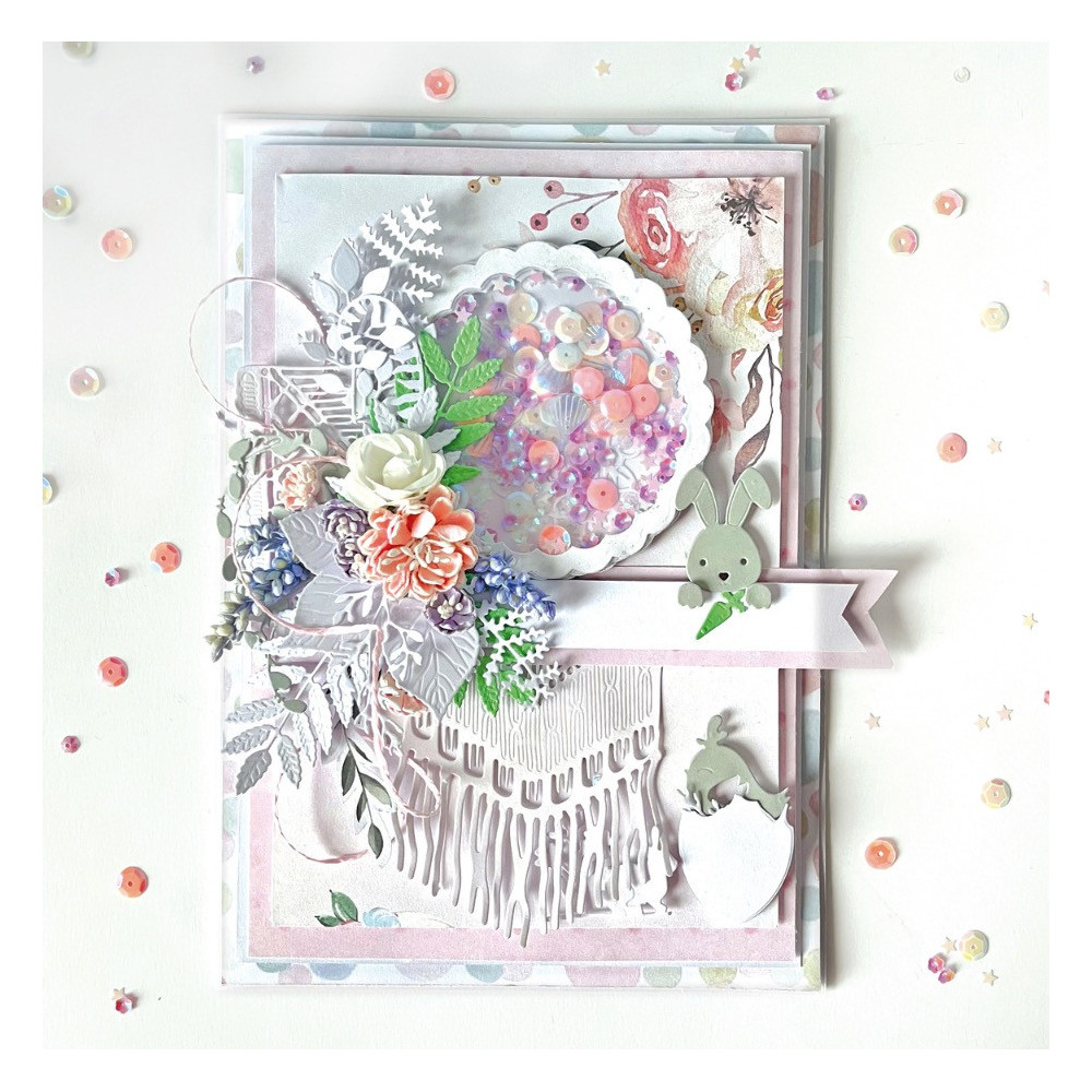 Opalescent sequins, Unicorn - DpCraft - 15 g
