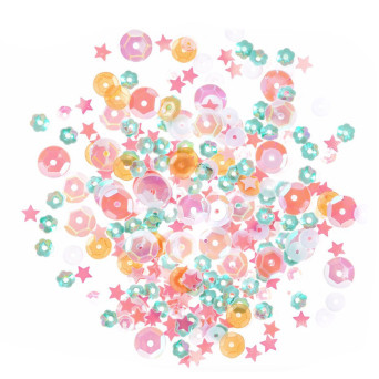Opalescent sequins, Candy - DpCraft - 15 g