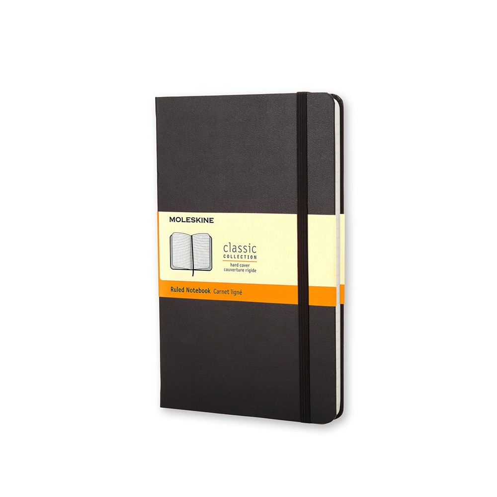 Ruled Notebook - Hard - Large - Moleskine