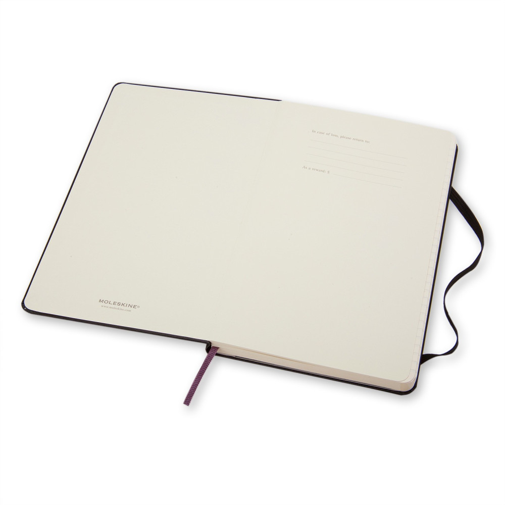 Ruled Notebook - Hard - Large - Moleskine
