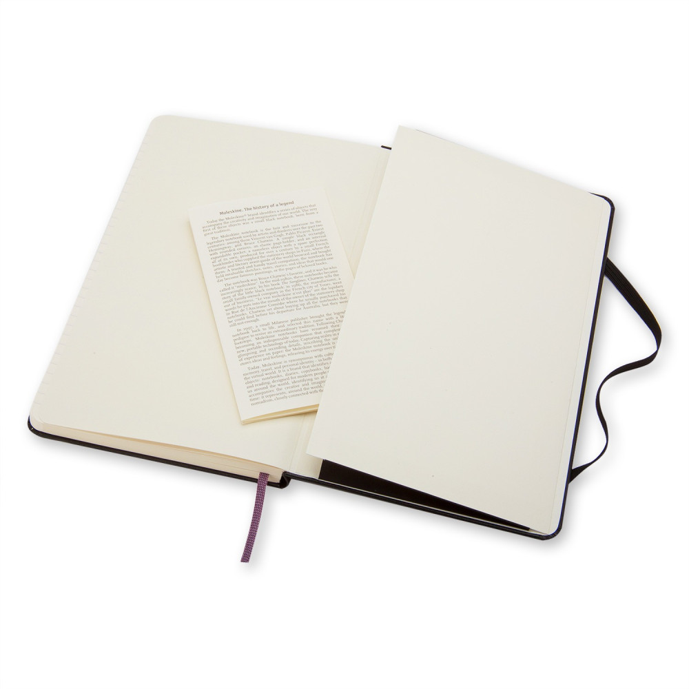 Ruled Notebook - Hard - Large - Moleskine