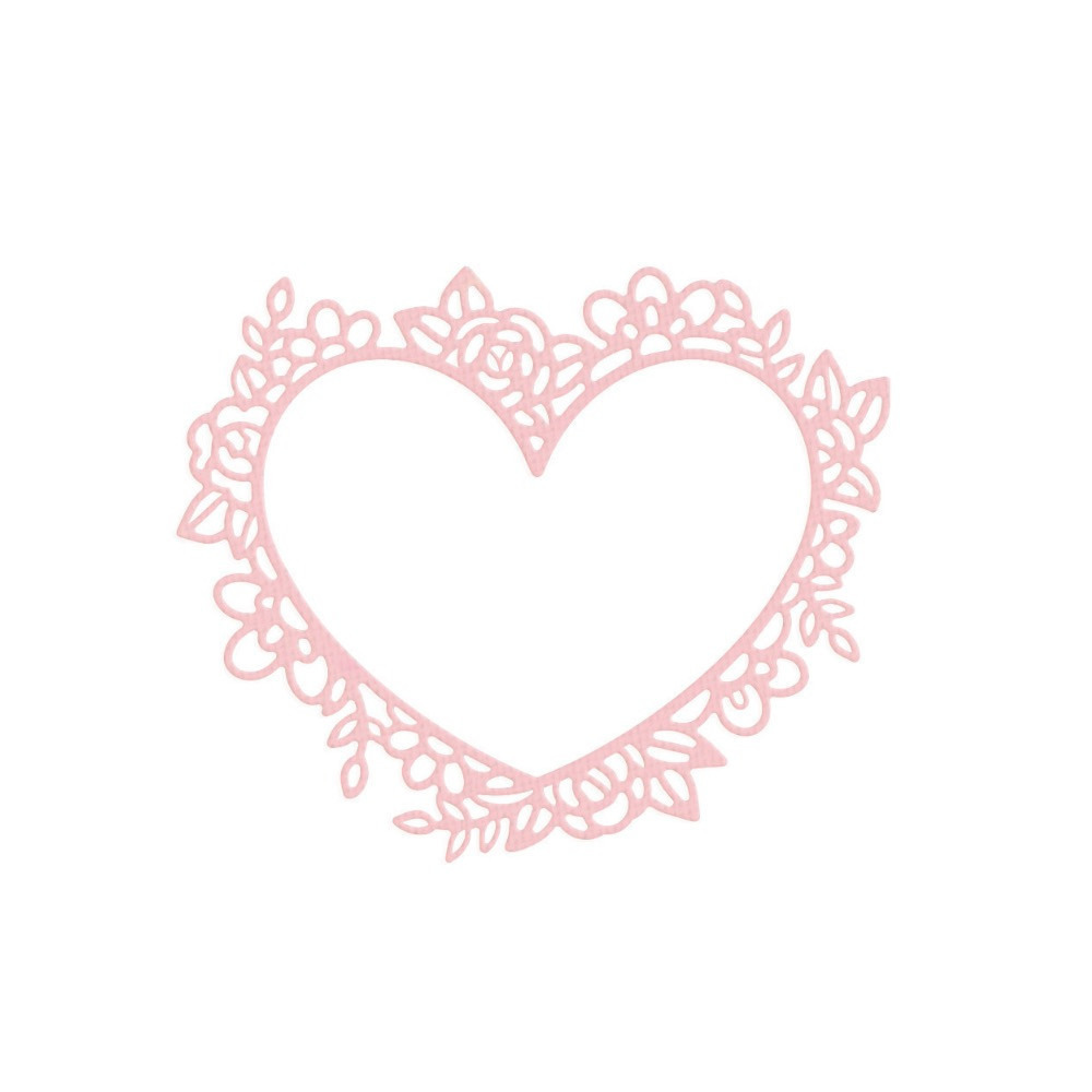 Cutting die - DpCraft - Floral Heart