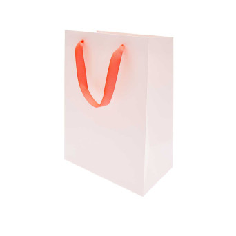 Torba prezentowa - Rico Design - różowa, 18 x 26 x 12 cm