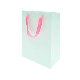 Torba prezentowa - Rico Design - miętowa, 18 x 26 x 12 cm