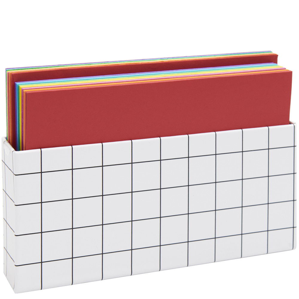 Zestaw kopert i kart Rainbow - Paper Poetry - Classic, B6, 14 szt.