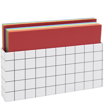 Set of cards and envelopes, Rainbow - Paper Poetry - B6, 14 pcs.