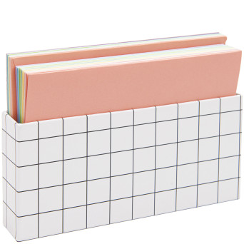 Set of cards and envelopes, Rainbow - Paper Poetry - B6, 14 pcs.