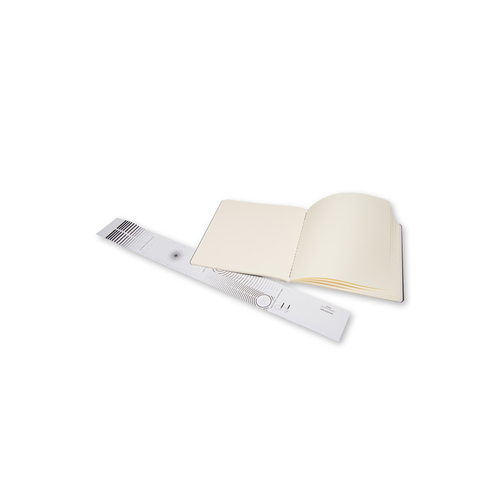 Sketch Album Art Collection 19 x 19 cm - Moleskine - soft black 120 g