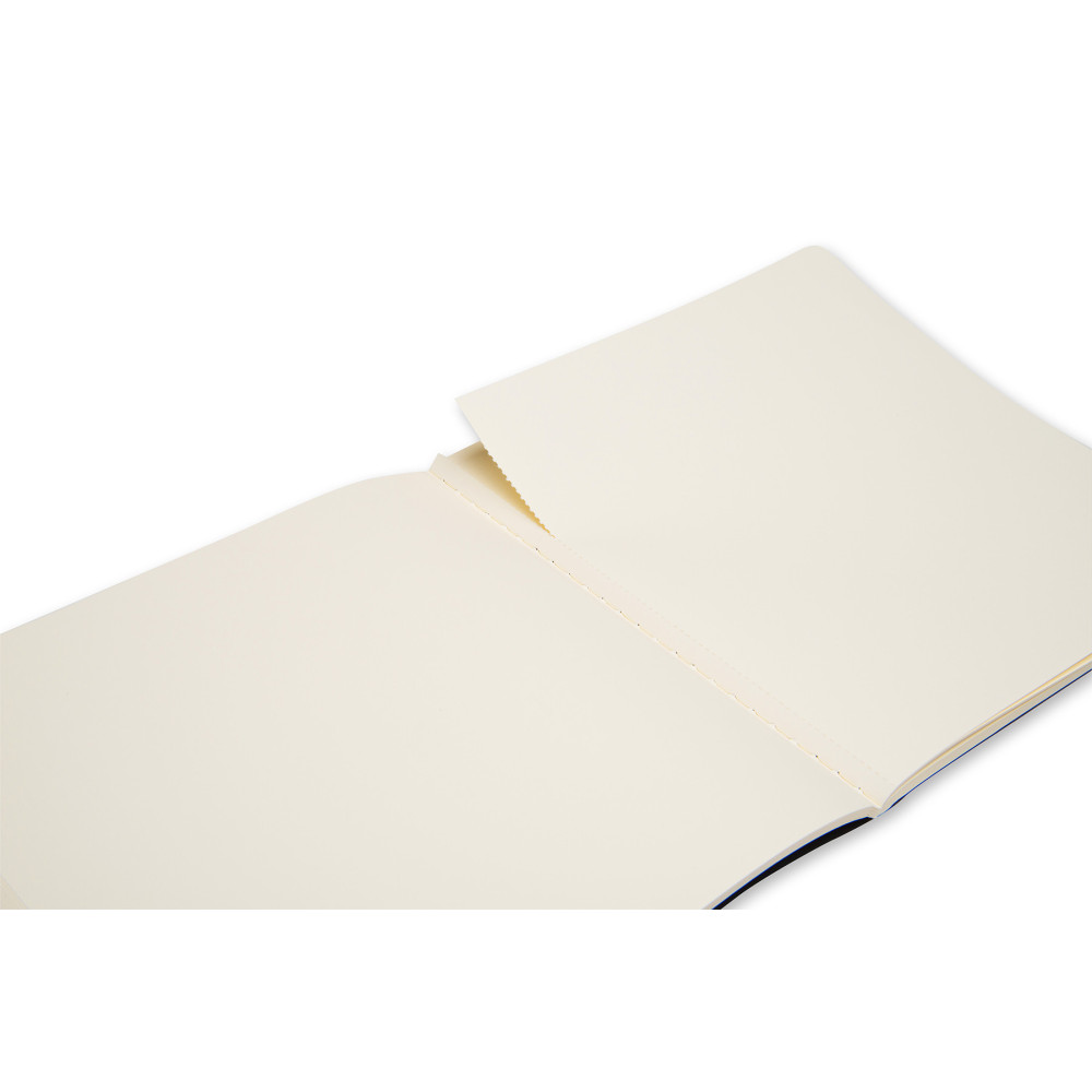 Sketch Album Art Collection 19 x 19 cm - Moleskine - soft black 120 g
