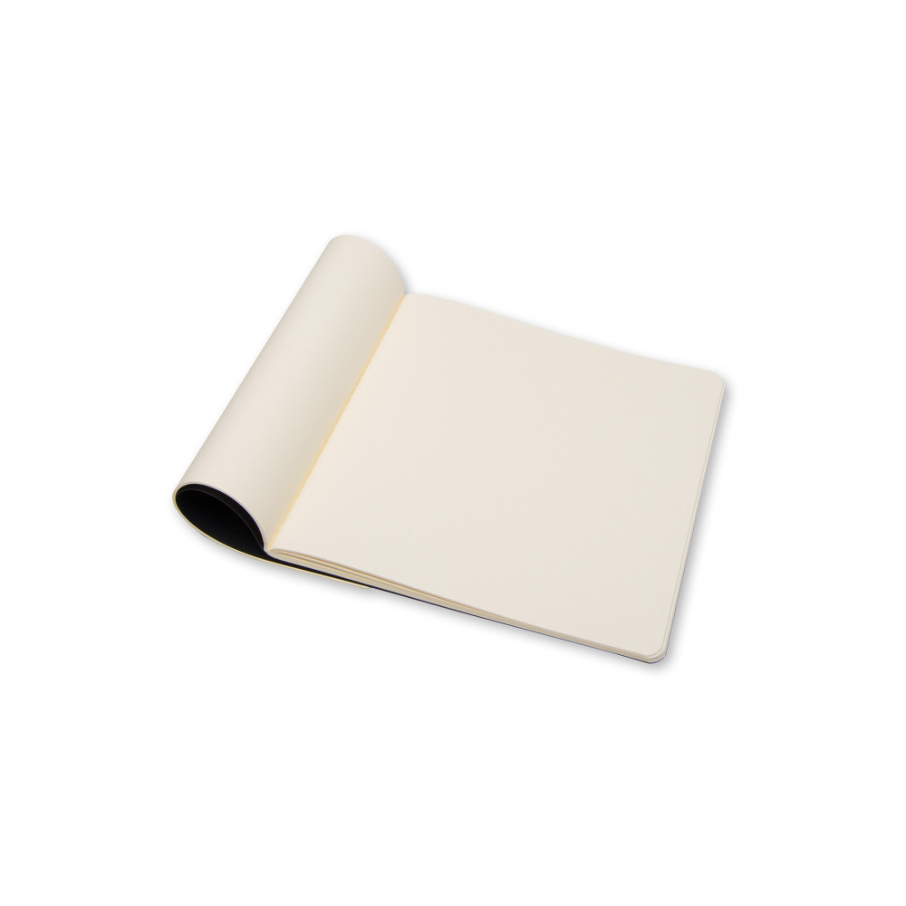 Sketch Album Art Collection 19 x 19 cm - Moleskine - soft black 120 g