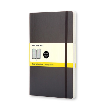 Squared Soft Notebook - Large - Moleskine